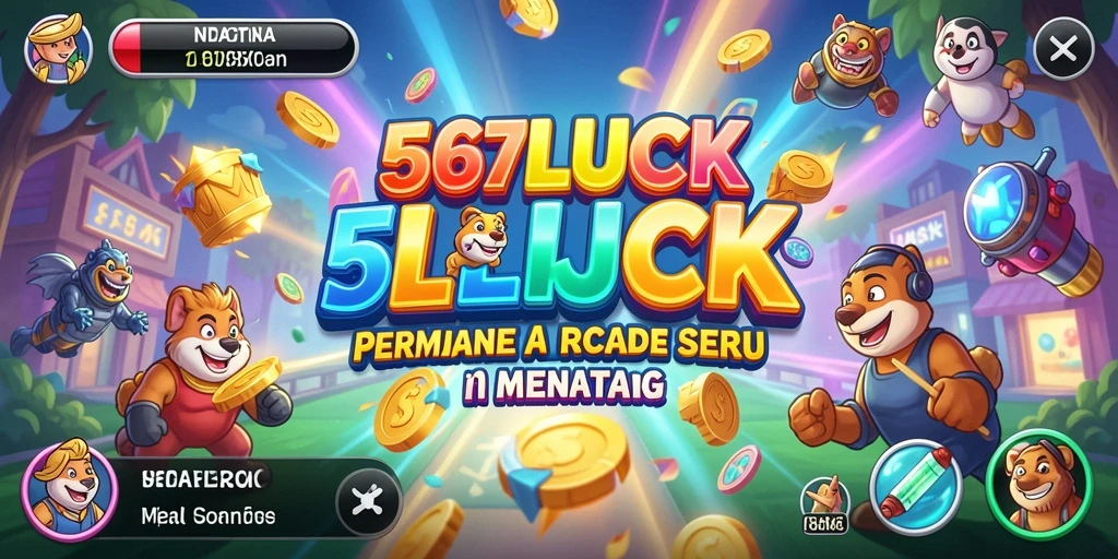 Tangkapan layar menampilkan gameplay seru dari 567LUCK, penuh aksi dan tantangan.