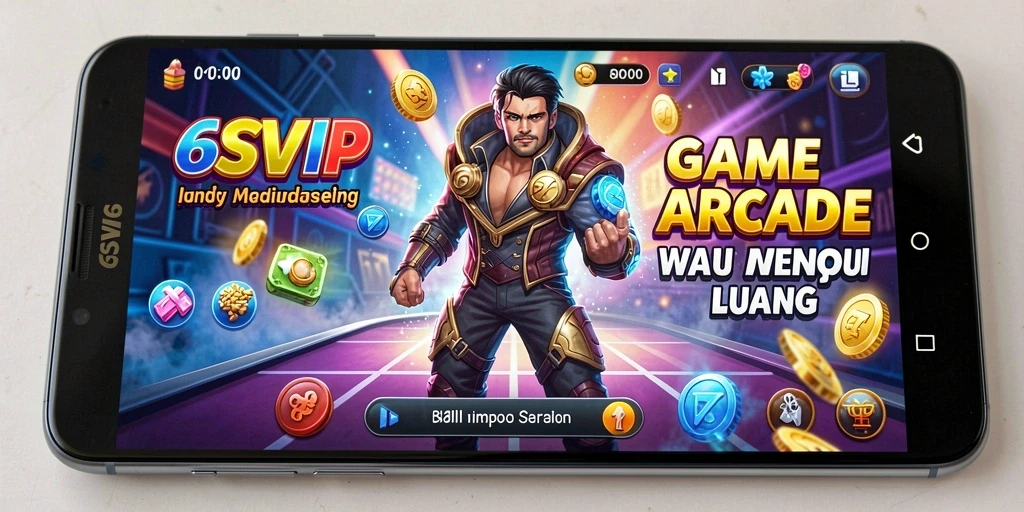 Tampilan gameplay seru dari 6SVIP yang menggugah semangat pemain.