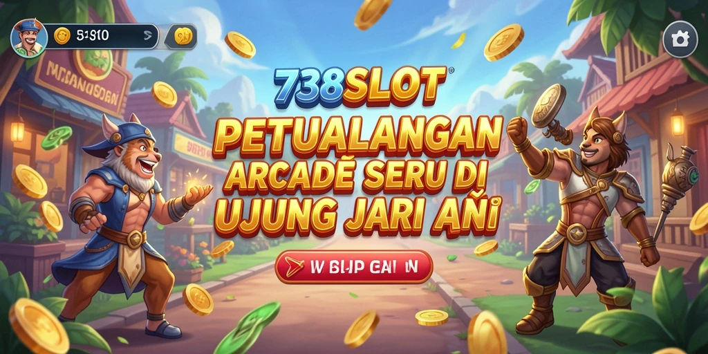 Gameplay menakjubkan 738SLOT dengan grafik slot yang menarik.