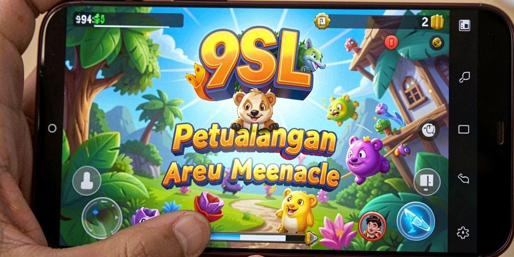 Gameplay seru di 99SL dengan karakter dan level menampilkan aksi menarik.