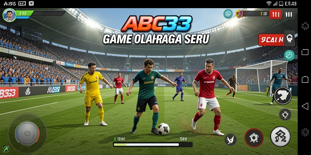 Screenshot dari gameplay ABC33 yang menarik dan penuh aksi.