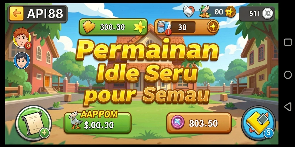 Tampilan gameplay API88 yang menawan dan menghibur.