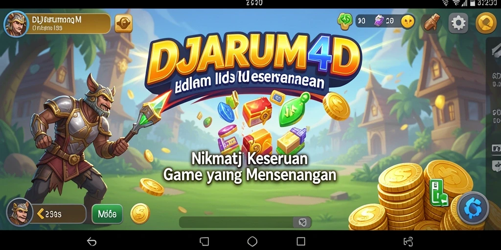 Tampilan gameplay menarik di DJARUM4D yang menunjukkan siklus Idle yang menyenangkan.
