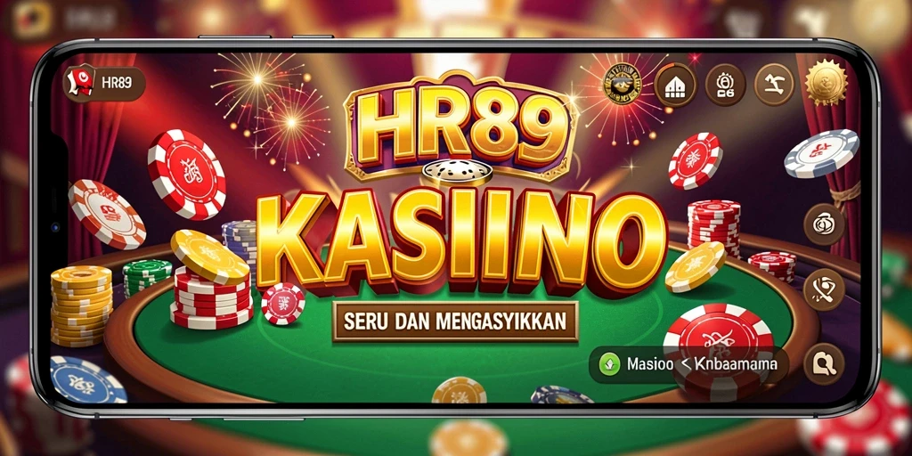 Tampilan menarik dari permainan Kasino di HR89.
