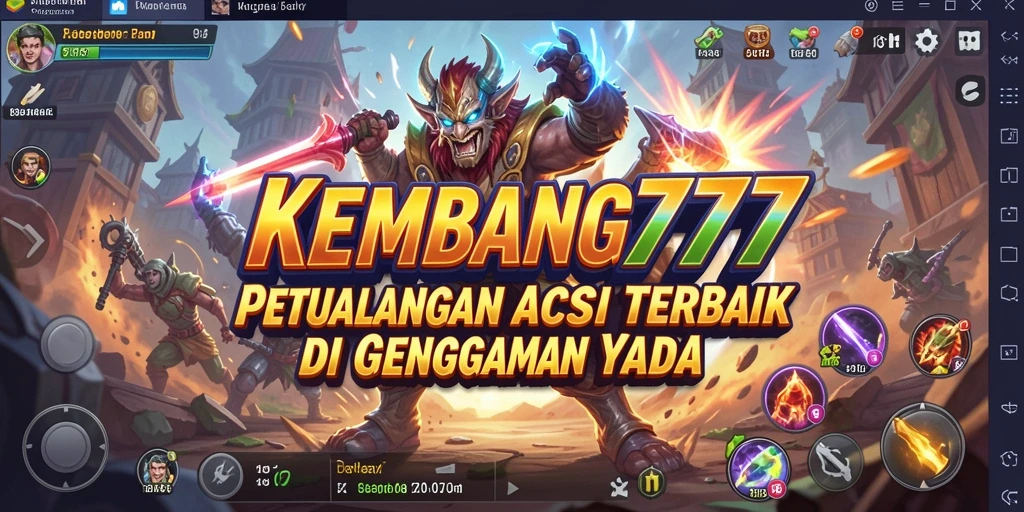 Tangkapan layar gameplay KEMBANG777 menampilkan aksi mendebarkan dalam pertempuran.