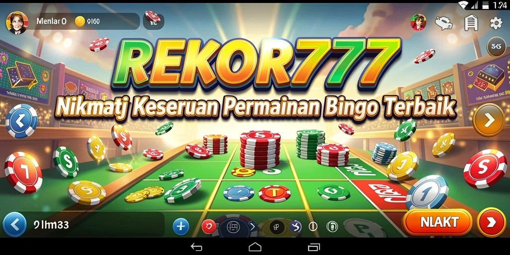 Tampilan gameplay REKOR777 yang menarik dan seru.