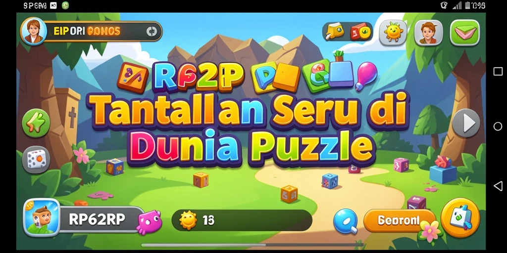 Screenshot RP62RP menampilkan gameplay seru dengan teka-teki yang menantang.