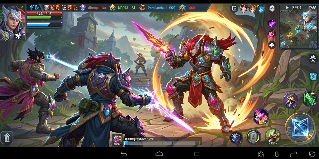 Gameplay mendebarkan dan grafik menawan dari RP886