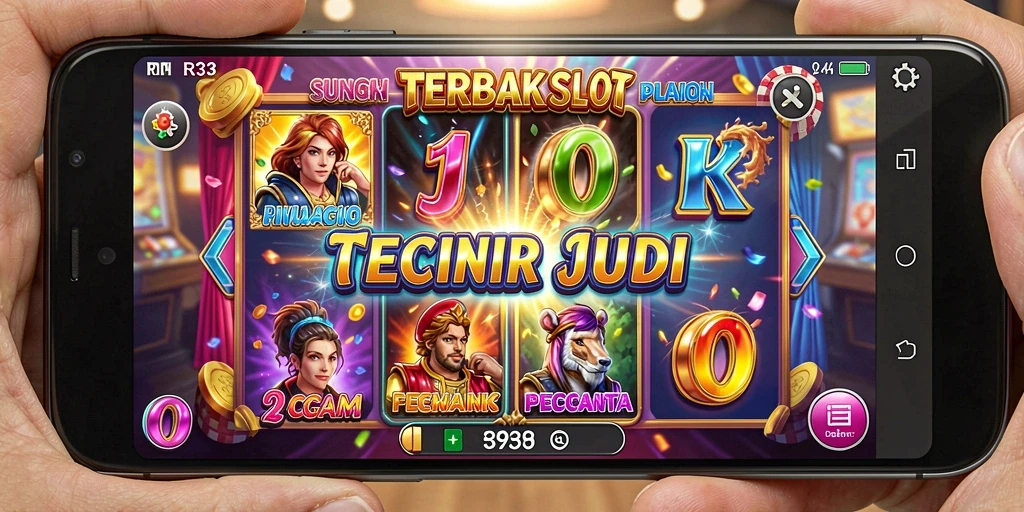 Gameplay slot yang menarik dan penuh warna di RR33.