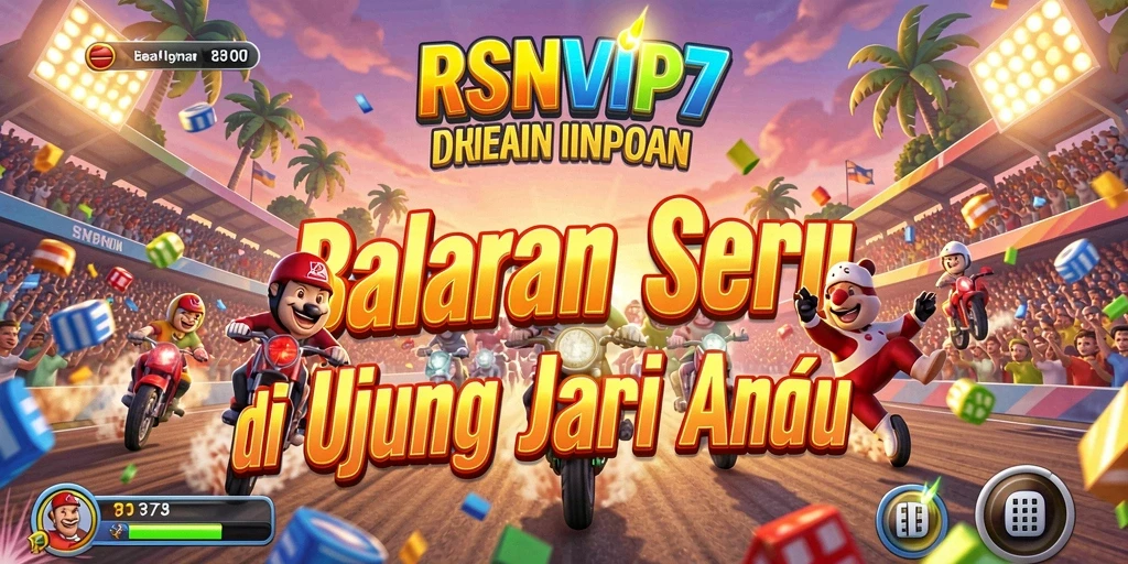Gameplay seru dalam balapan RSNVIP7 dengan grafis menawan.