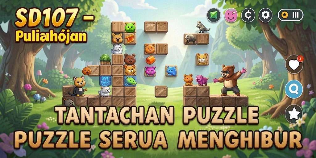 Gameplay Puzzle yang menantang dan menarik di SD107.