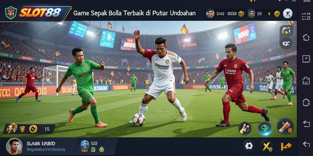Tampilan gameplay SLOT88 yang seru dan mendebarkan.