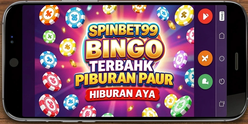 Tangkapan layar gameplay SPINBET99 menunjukkan suasana Bingo yang ramai dan menarik.