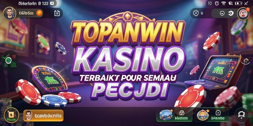 Gameplay menarik dan grafik menawan di TOPANWIN.