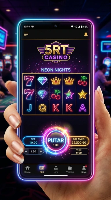 Fitur pencarian di aplikasi 5rt memudahkan menemukan aplikasi yang diinginkan.